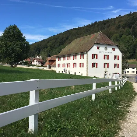 Hotel De Restaurant Chez Aron Balde Bellelay