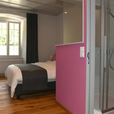 De Restaurant Chez Aron Balde Hotel Bellelay