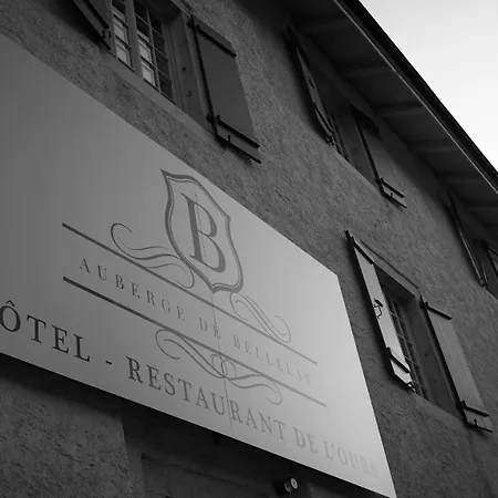 De Restaurant Chez Aron Balde Hotel *
