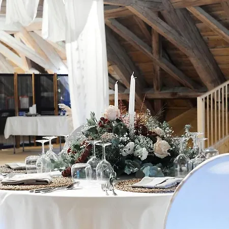 De Restaurant Chez Aron Balde *