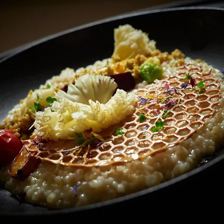 De Restaurant Chez Aron Balde Hotel *