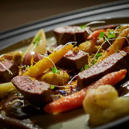 De Restaurant Chez Aron Balde