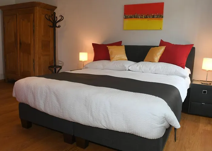 Hotel De Restaurant Chez Aron Balde Bellelay