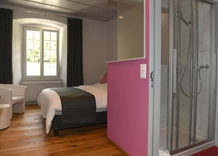 De Restaurant Chez Aron Balde Hotel Bellelay