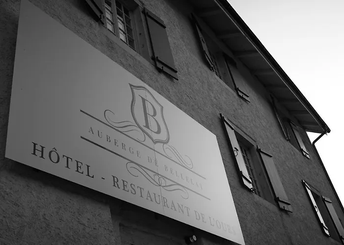 De Restaurant Chez Aron Balde Hotel *