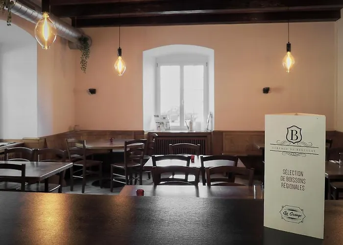 Hotel De Restaurant Chez Aron Balde *