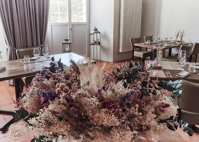 De Restaurant Chez Aron Balde Hotel