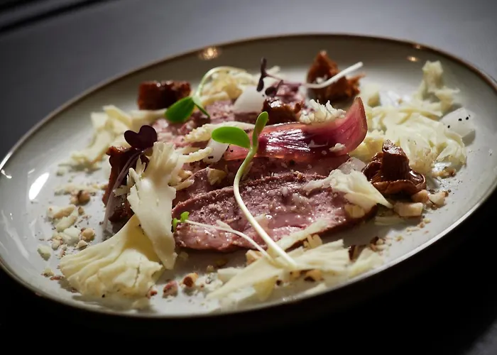 De Restaurant Chez Aron Balde Bellelay