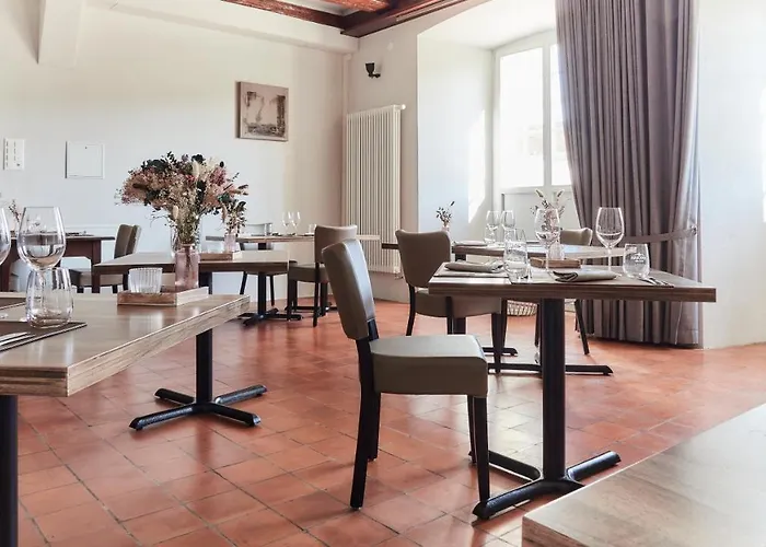 De Restaurant Chez Aron Balde * Bellelay