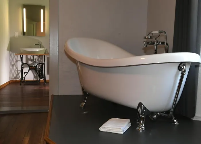 De Restaurant Chez Aron Balde Hotel Bellelay