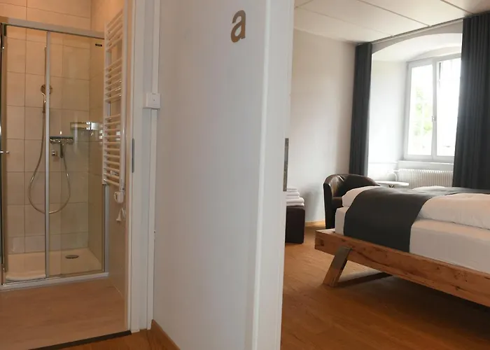 De Restaurant Chez Aron Balde * Bellelay