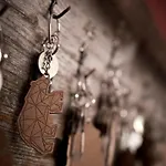 فندق De Restaurant Chez Aron Balde
