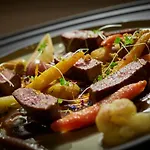 De Restaurant Chez Aron Balde