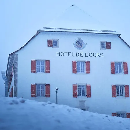 De Restaurant Chez Aron Balde * Bellelay