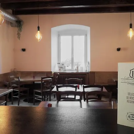 Otel De Restaurant Chez Aron Balde *