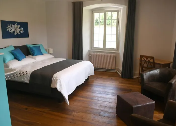 Otel De Restaurant Chez Aron Balde *