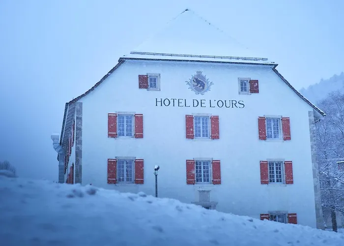 De Restaurant Chez Aron Balde * Bellelay