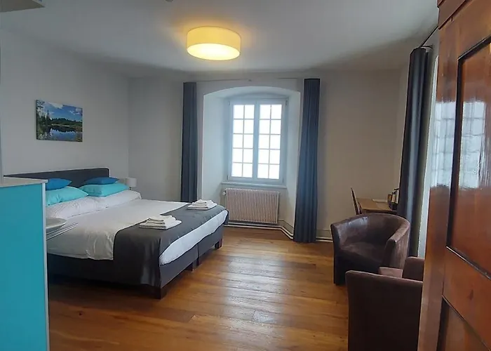 De Restaurant Chez Aron Balde Otel