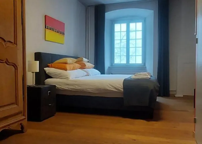 De Restaurant Chez Aron Balde * Bellelay