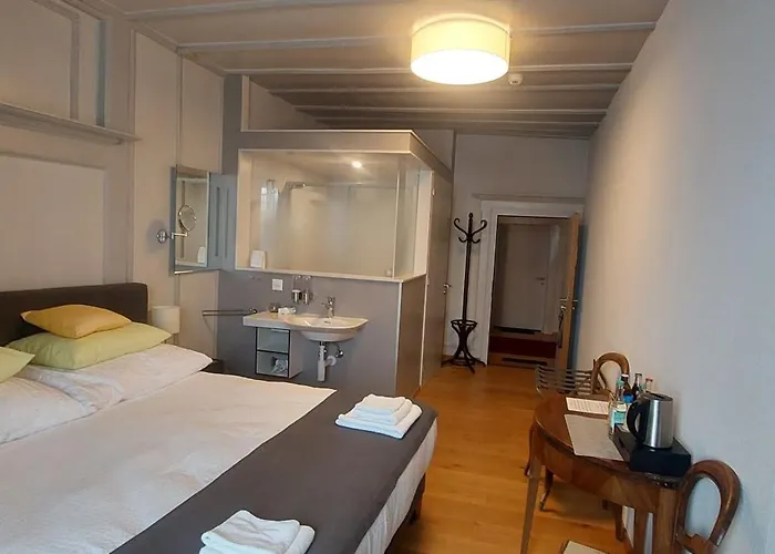 De Restaurant Chez Aron Balde Bellelay